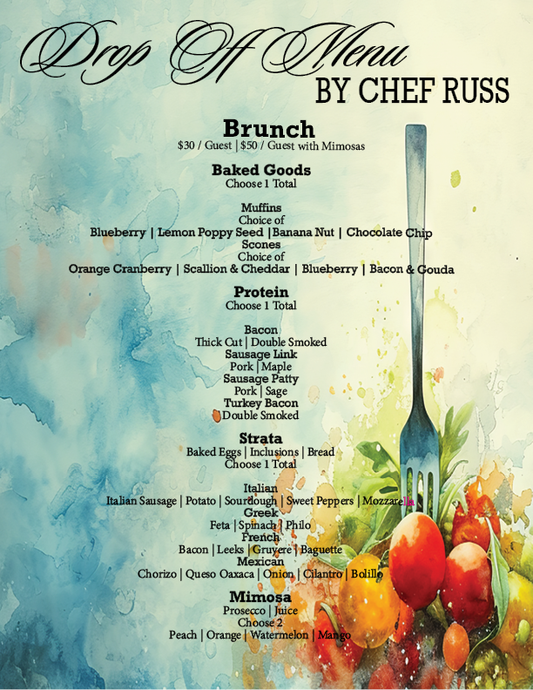 Cherry Ridge Drop Off Brunch